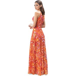 Ariyah Sunburst Sequin Gown