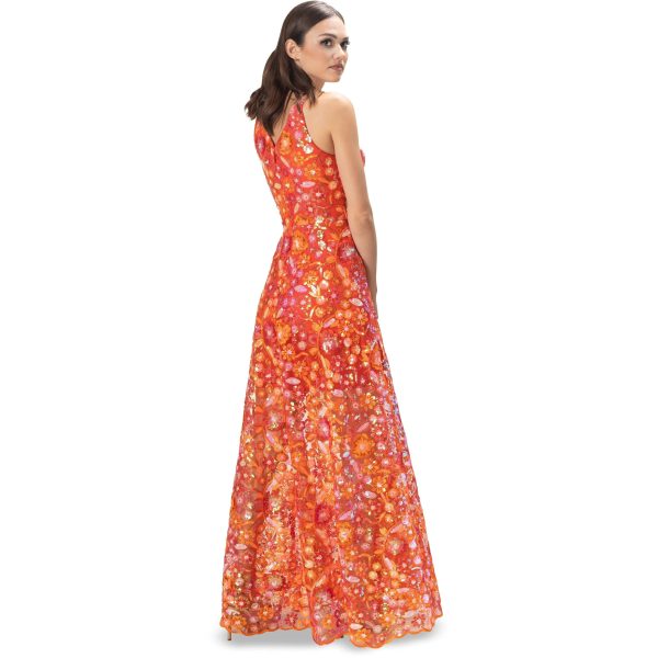 Ariyah Sunburst Sequin Gown