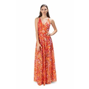 Ariyah Sunburst Sequin Gown