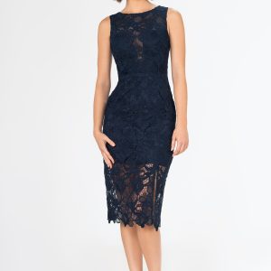 Avianna Rose Lace Dress