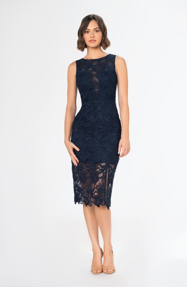 Avianna Rose Lace Dress