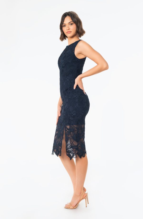 Avianna Rose Lace Dress