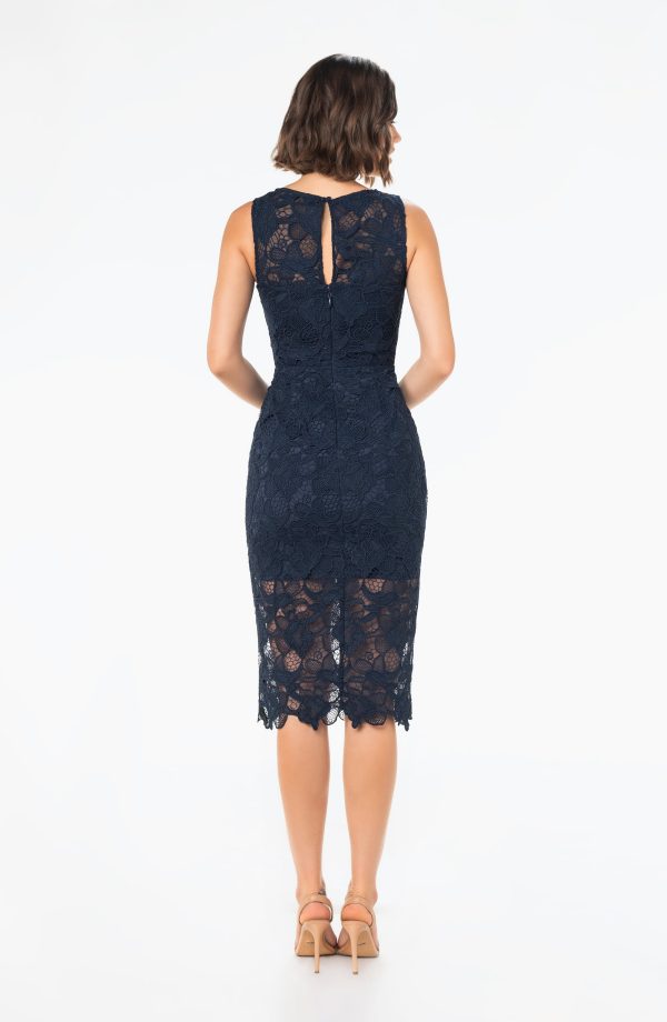 Avianna Rose Lace Dress