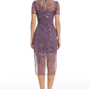 Lia 3D Beaded Dress