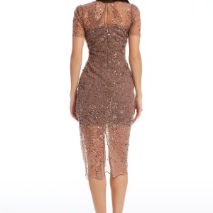 Lia 3D Beaded Dress