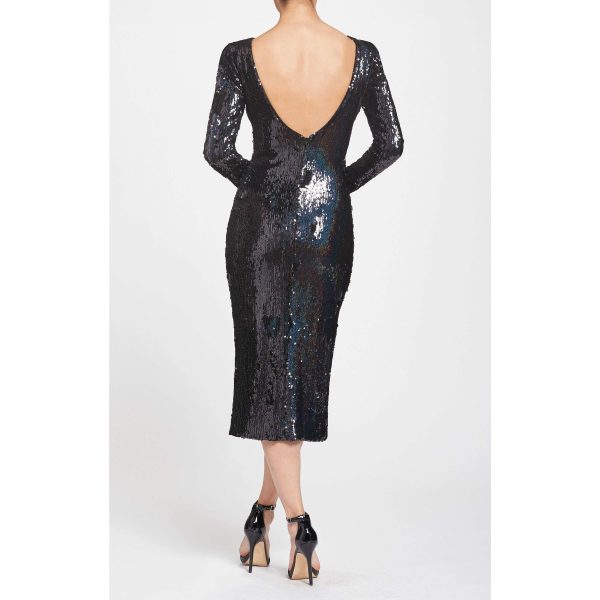 Natalie Sequin Dress