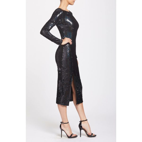 Natalie Sequin Dress