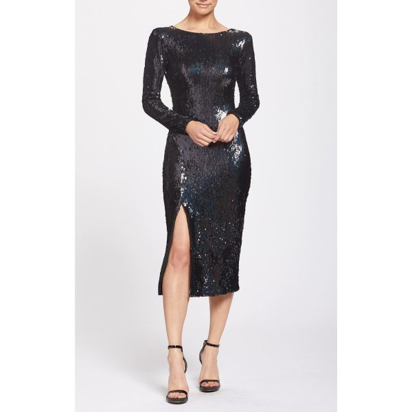 Natalie Sequin Dress