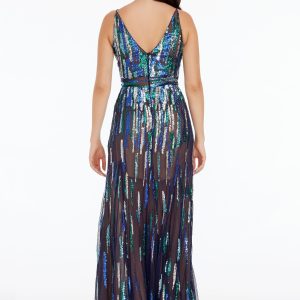 Samira Sequin Gown