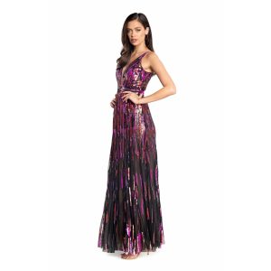 Samira Sequin Gown