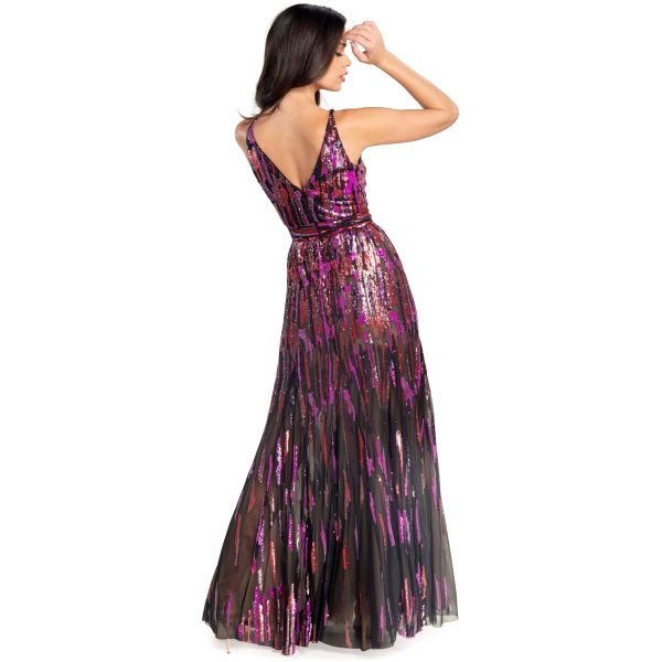 Samira Sequin Gown