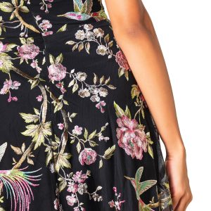 Umalia Hummingbird Embroidery Dress